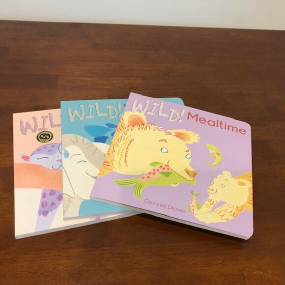 Wild Children’s Board Books Bundle of 3 - Picture 8 of 14
